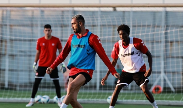 Sivasspor, Eyüpspor maçı hazırlıklarına başladı