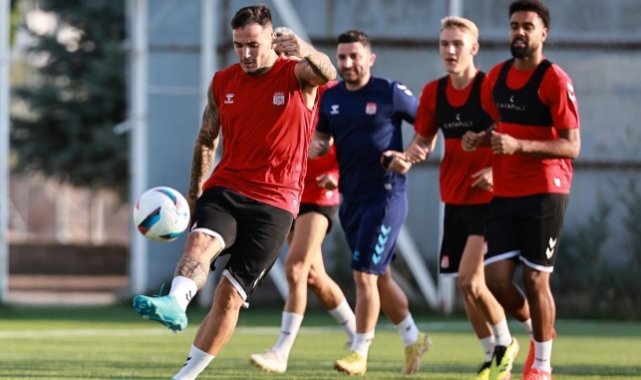 Sivasspor, Eyüpspor maçına hazırlanıyor