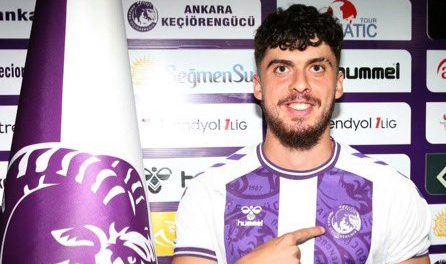 Somaspor Oğuzhan'ı Keçiörengücü'ne sattı