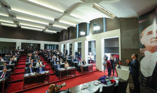 Sosyal Demokrat Belediyecilik Eşgüdüm Konseyi'nin ilk toplantısı yapıldı