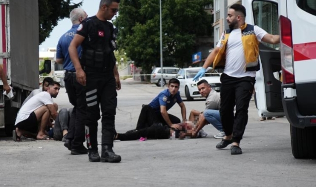 'Su kesme' kavgasında bıçaklar konuştu