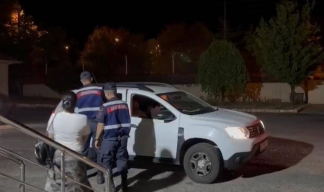 Suç makineleri Nevşehir'de yakalandı!