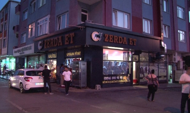 Sultanbeyli'de eski çalışan dehşet saçtı, 50 mermi isabet etti