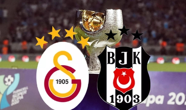 Süper Kupa'da Beşiktaş ve Galatasaray derbisi