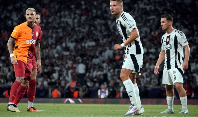 Süper Kupa'nın en erken golü Immobile'den