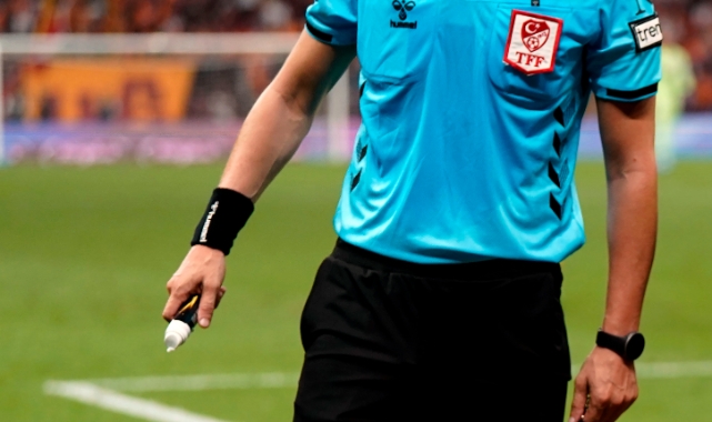 Süper Lig’de haftanın hakemleri belli oldu!