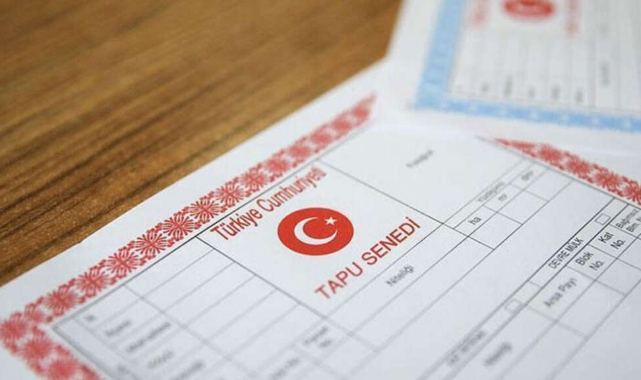 Tapuda yeni sistem! Herkes için zorunlu olacak
