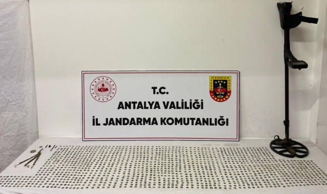 Tarihi eser kaçakçılığına jandarma engeli