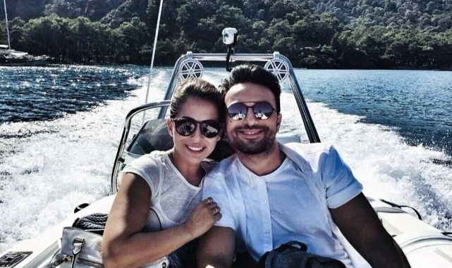 Tarkan’dan eşine: İyi ki doğdun Pınar’ım