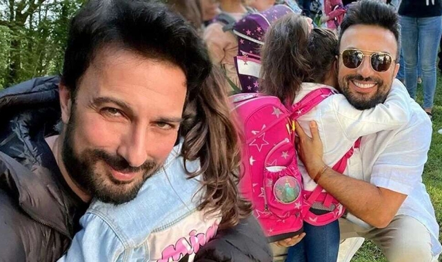 Tarkan’ın kızı Liya okula başladı