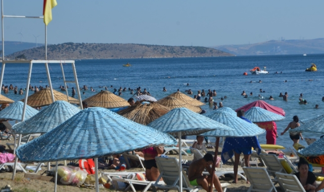 Tatilciler akın etti, nüfusu patladı