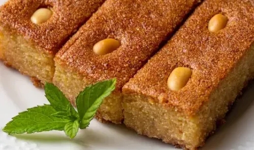 "Tatlı yiyelim tatlı konuşalım" diyenler için nefis şambali tatlısı tarifi