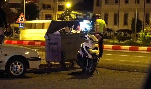 Tavşanlı'da trafik kazası