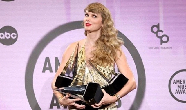 Taylor Swift hayranlarına büyük jest!
