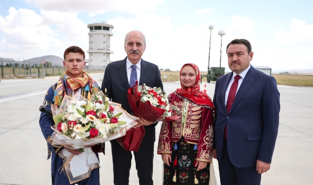 TBMM Başkanı Kurtulmuş Kütahya'da