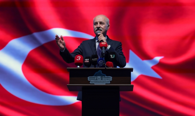 TBMM Başkanı Kurtulmuş: “Şehirleri ve medeniyetleri insanların göğsündeki iman kurar”