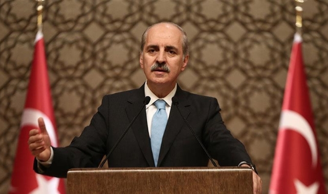 TBMM Başkanı'ndan 'Filistin' mesajı!