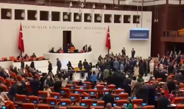 TBMM Genel Kurulu'nda Can Atalay gerginliği