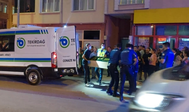 Tekirdağ'da kadın cinayeti!