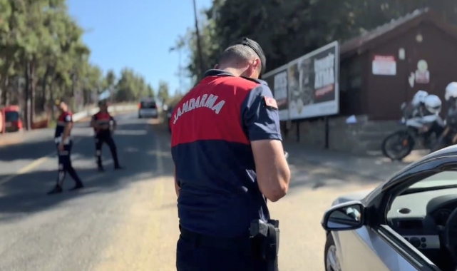 Tekirdağ'da trafik denetimi yapıldı