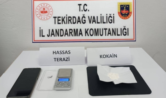Tekirdağ'da uyuşturucu operasyonları