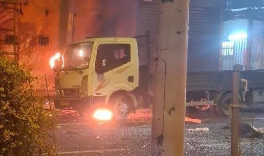 Tel Aviv’de patlama: 1 ölü