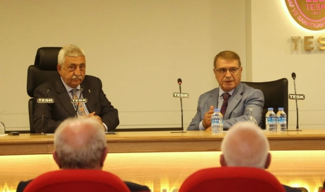 TESK Genel Başkanı Palandöken’den Bursa’ya teşekkür