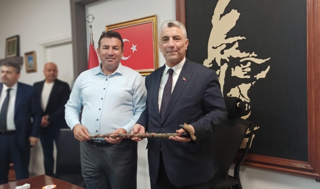 Ticaret Bakanı Bolat Devrek’de