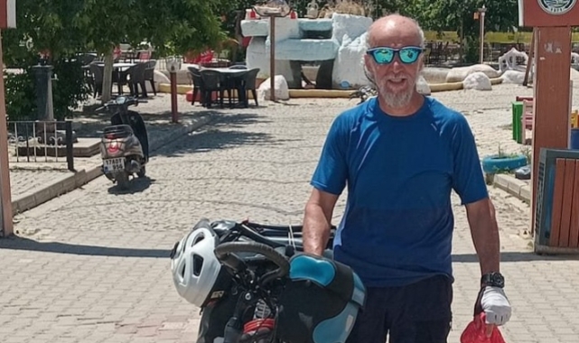 TIR'ın çarptığı emekli albay hayatını kaybetti!