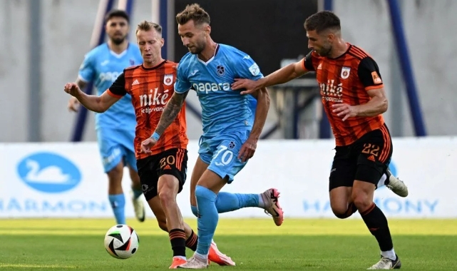 Trabzonspor, Avrupa'da avantaj arıyor!