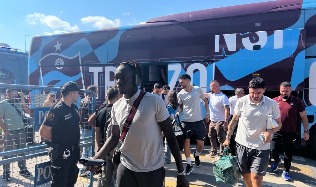 Trabzonspor İsviçre'ye ayak bastı