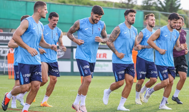Trabzonspor, Rapid Wien'i konuk edecek