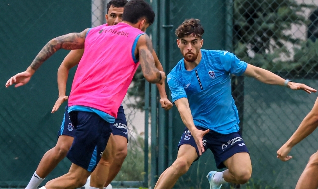 Trabzonspor, St. Gallen maçı hazırlıklarına başladı