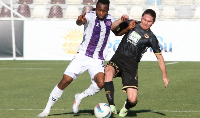 Trendyol 1. Lig: Ankara Keçiörengücü: 1 - Bandırmaspor: 2