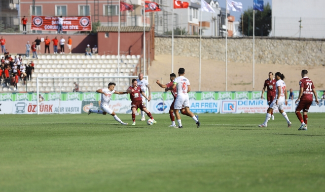 Trendyol 1. Lig: Bandırmaspor: 0 - Çorum FK: 0