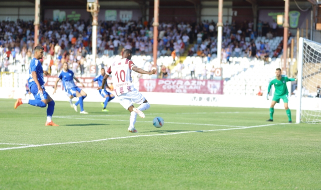 Trendyol 1. Lig: Bandırmaspor: 3 - Erzurumspor FK: 2