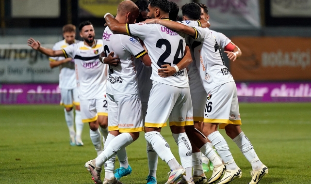 Trendyol 1. Lig: İstanbulspor: 3 - Şanlıurfaspor: 0