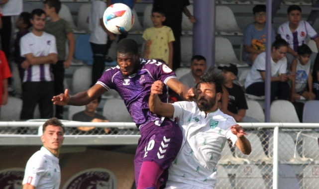 Trendyol 1. Lig: Keçiörengücü: 1 - Boluspor: 1