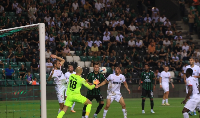 Trendyol 1. Lig: Kocaelispor: 2 - Gençlerbirliği: 1