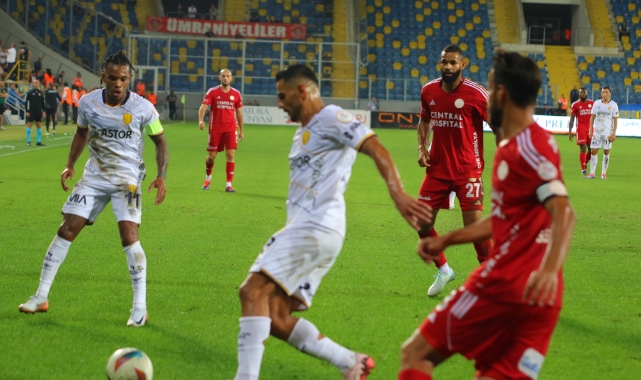 Trendyol 1. Lig: MKE Ankaragücü: 0 - Ümraniyespor: 1