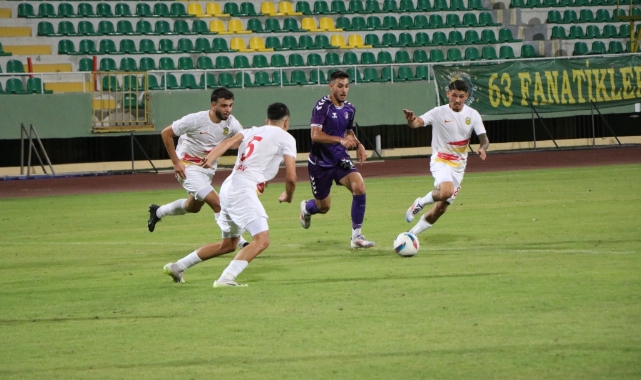 Trendyol 1. Lig: Yeni Malatyaspor: 0 - Keçiörengücü: 1