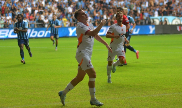 Trendyol Süper Lig : Adana Demirspor : 0 - Galatasaray : 4 (İlk yarı)
