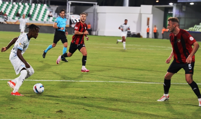 Trendyol Süper Lig: Bodrum FK: 0 - Gaziantep: 0 FK (İlk yarı)