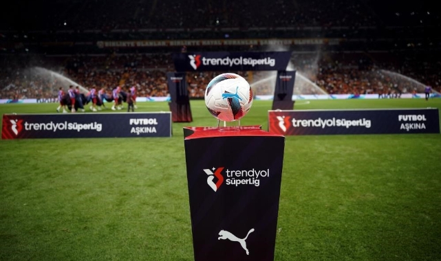 Trendyol Süper Lig'de 2. hafta heyecanı