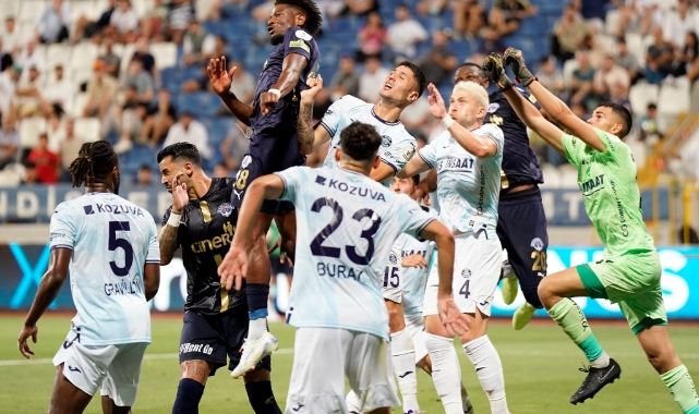 Trendyol Süper Lig: Kasımpaşa: 2 - Adana Demirspor: 2 (Maç sonucu)