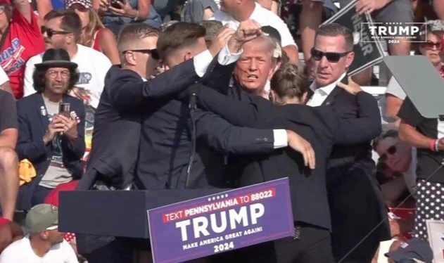 Trump'a suikast girişimi! Saldırganın hedefinde kalabalık bir etkinlik vardı