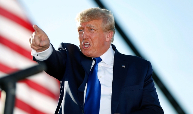 Trump’ın seçim ofisine hırsız girdi!