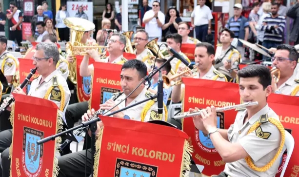 Tüm Türkiye'yi bando konserlerinin coşkusu saracak