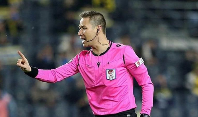Turgut Doman 3. kez Kayserispor maçı yönetecek