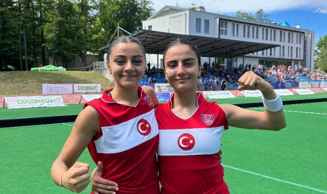 Türkiye Kadın Hokey Milli Takımı kadrosuna Muğla'dan 6 sporcu seçildi